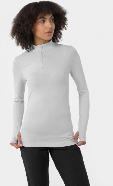 Футболка 4F LONGSLEEVE FNK F116 4FSS23TFLOF116-27S р.ML сірий