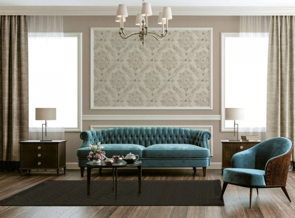 Шпалери вінілові гарячого тиснення A.S. Creation Garda 38729-3 1,06x10,05 м