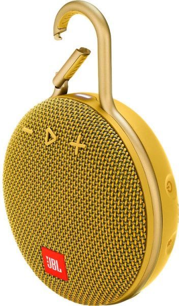 Акустична система JBL® Clip 3 1.0 yellow JBLCLIP3YEL