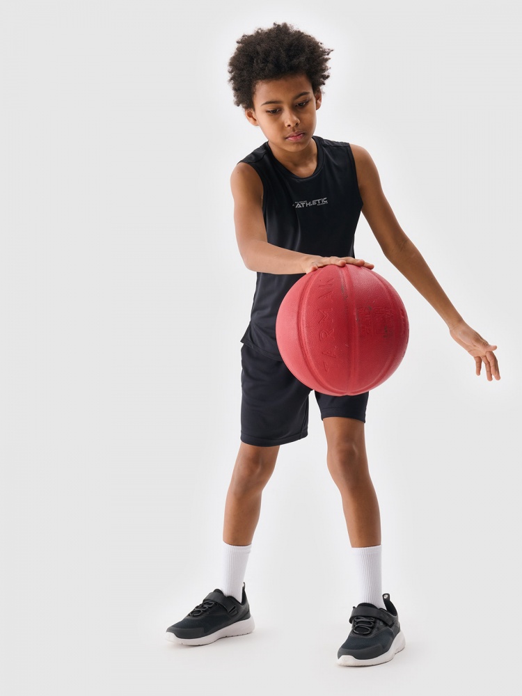 Шорты 4F SHORTS FNK M0859 р. 134/140 черный