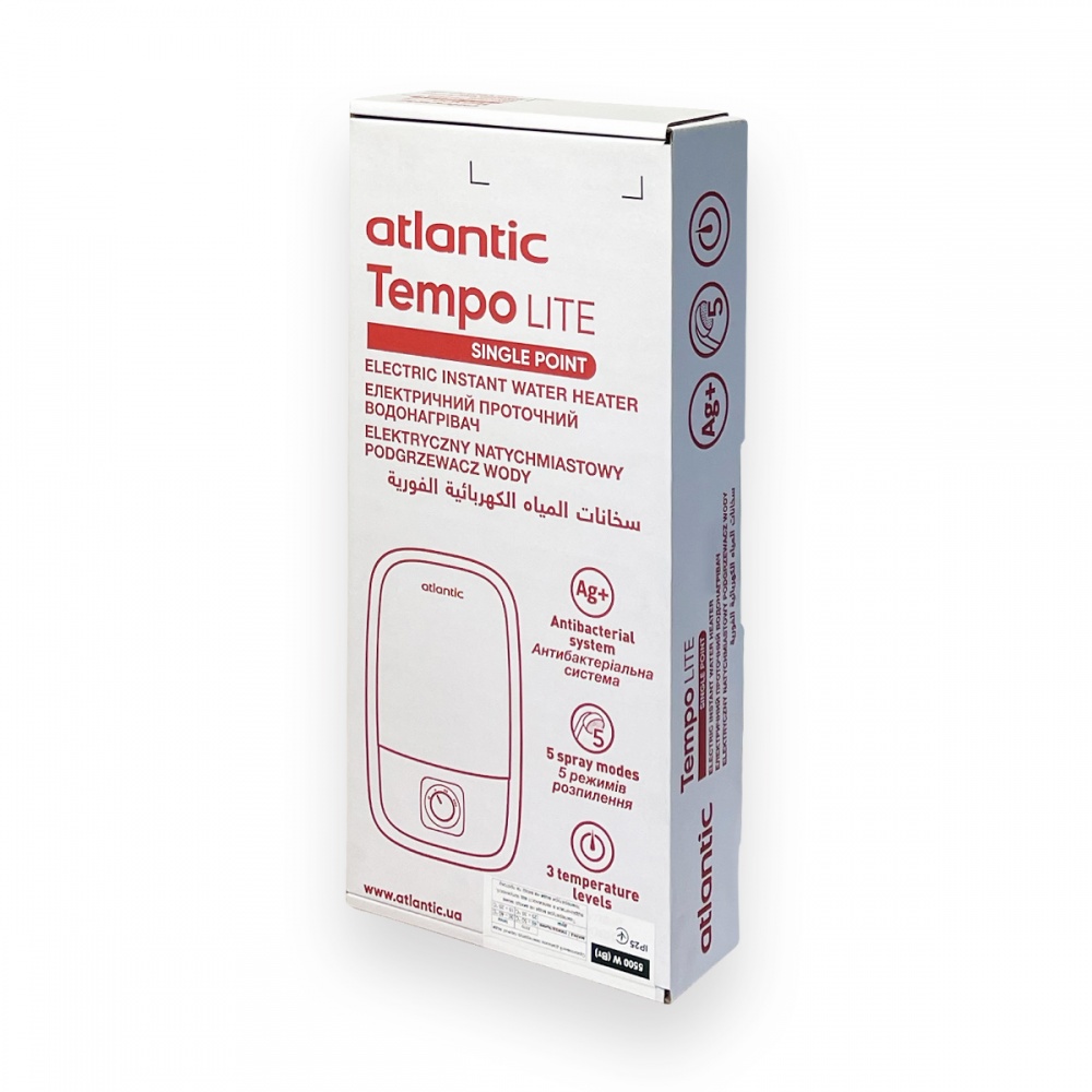 Atlantic Tempo Lite IECI-SW2P55 SP 5.5 kW