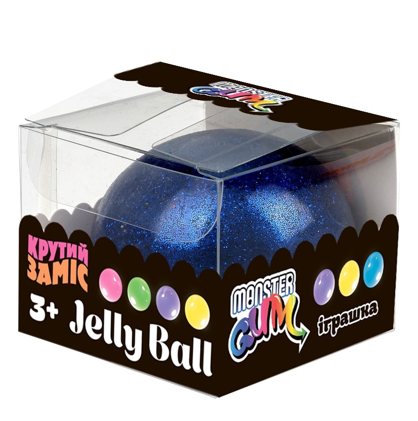Игрушка-антистресс Monster Gum Крутый замес Jelly Ball 6 см T24588
