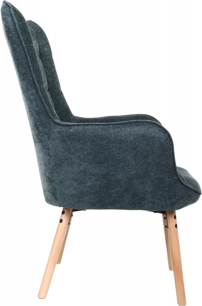 Кресло Центр Меблів СКАГЕН BFT-6015 зеленый