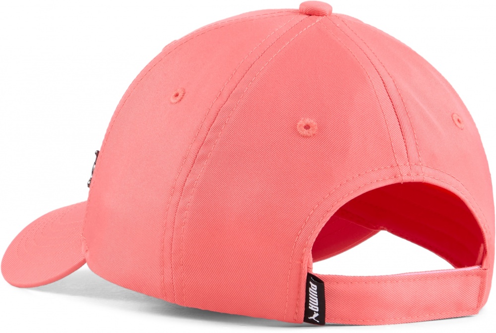 Кепка Puma ESS METAL PUMA CAT BB Cap Jr 02611604 OSFC розовый