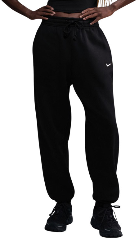 Брюки Nike W NSW PHNX FLC HR OS Pant 2 FZ5996-010 р. S черный