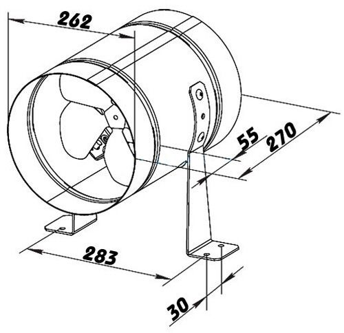 Вентилятор 250