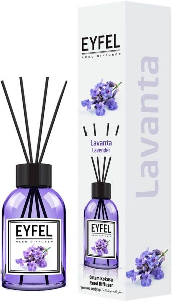 Аромадифузор для дому Eyfel Лаванда 110 мл 