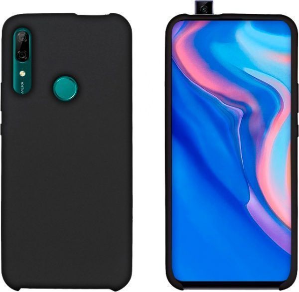 Чехол Intaleo (Velvet) для Huawei P Smart 2019 black силиконовый