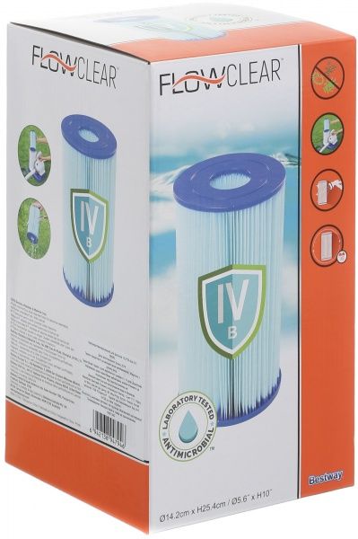 Змінний картридж для фільтра Bestway 14,2 * 25,4см (IV), 58505