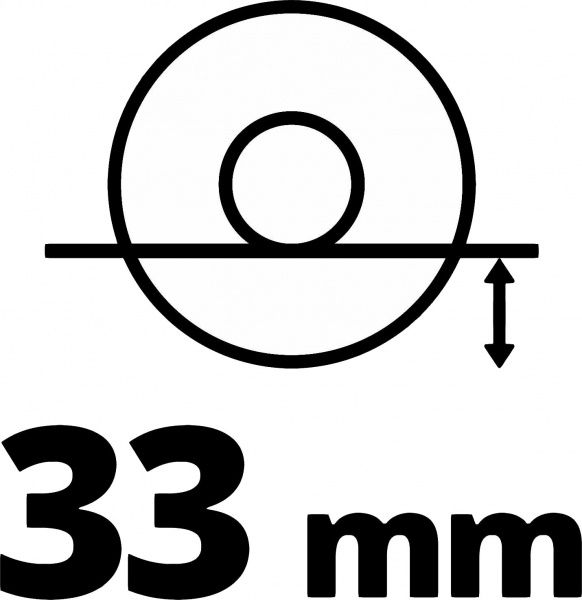 Болгарка (кутова шліфмашина) Einhell X-Change AXXIO+акумулятор та зарядний пристрій 4431140