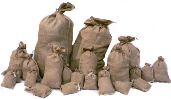 Мішок джутовий 400 г/кв. м 250x150 мм джут