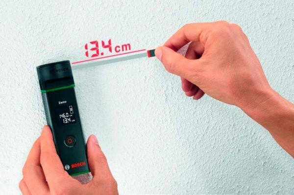 Дальномер лазерный Bosch Zamo III 0603672700