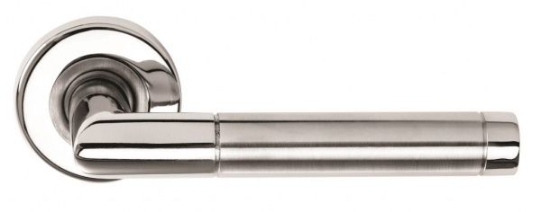 Ручка на розетке Condi Collection 103L сатин хром