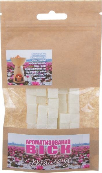 Віск ароматизований Сенсорна подорож Таїланд 40 г 