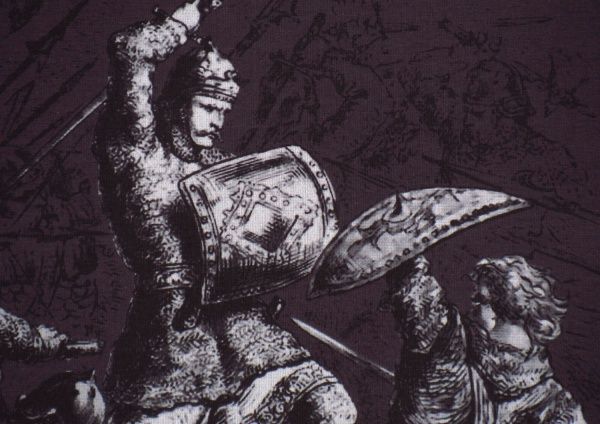 Футболка P1G Битва при Ашдаун р. XXL [1223] Graphite