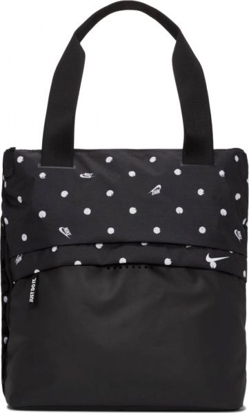 Спортивная сумка Nike W NK RADIATE TOTE BA6187-010 черный с белым 