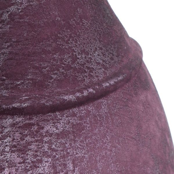 Ваза JARRON h=26 см бургунди San Miguel