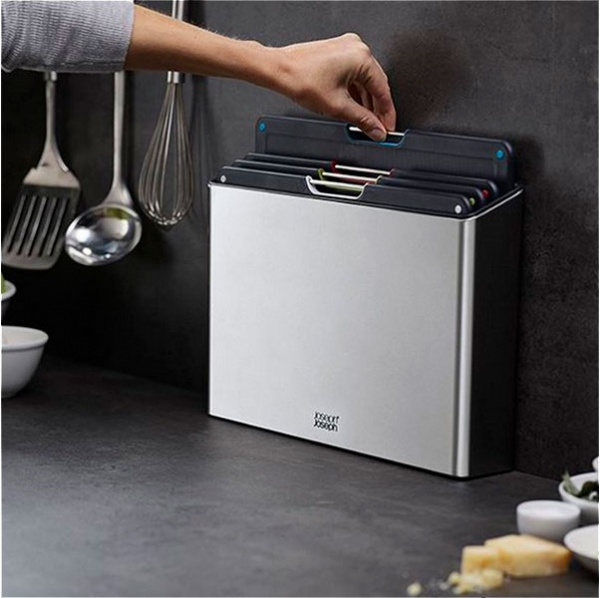 Набор досок разделочных Folio silver large 60170 (01000853) Joseph Joseph