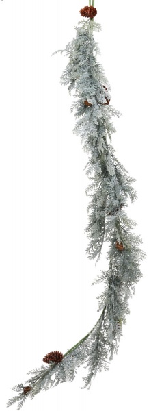 Гірлянда хвойна та шишками (EPI-A347224HAW) 1,5 м