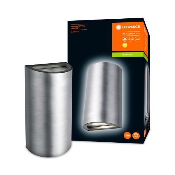 Бра Ledvance Outdoor LED 12 Вт алюминий 