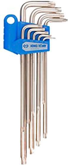 Ключ Torx KING TONY Т10-Т50 20319PR
