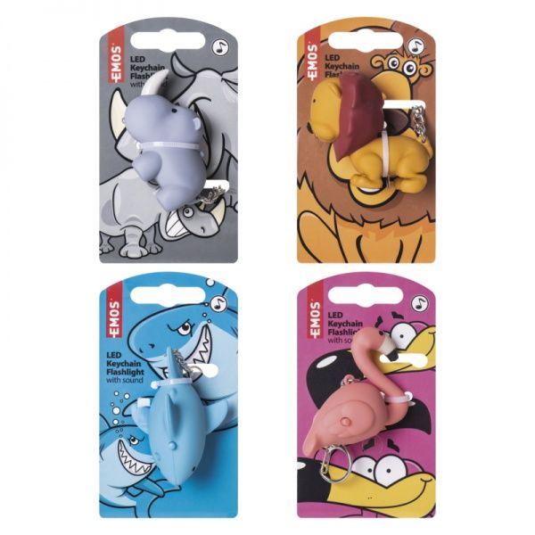 Брелок-фонарик Emos 3xLR54 Р4710 в ассортименте 