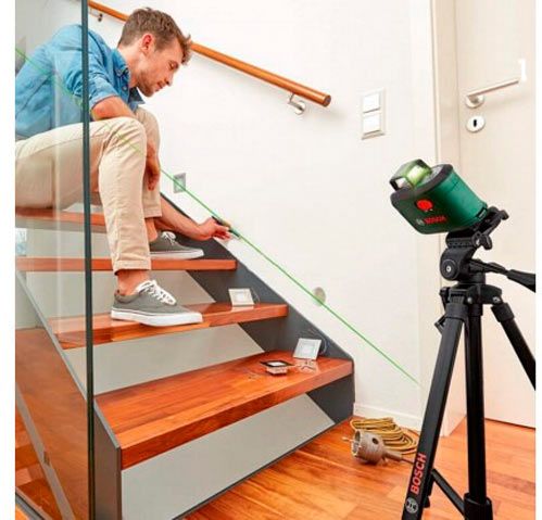 Нивелир лазерный Bosch AdvancedLevel 360 Basic 0603663B03