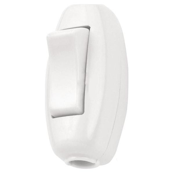 Вимикач бакелітовий Viko для бра білий