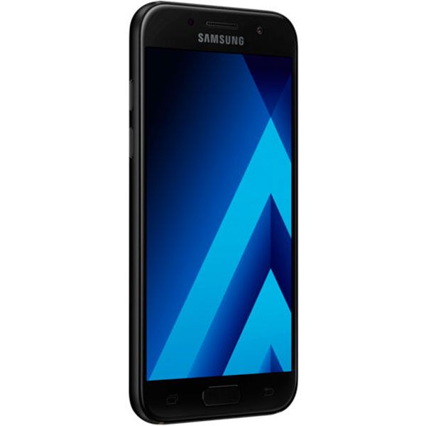 Смартфон Samsung A320F A3 black (SM-A320FZKD)