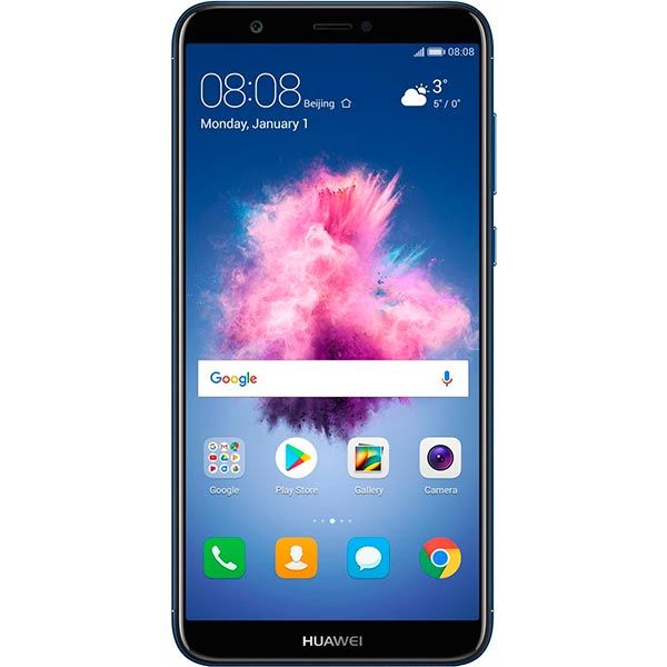 Смартфон Huawei P Smart 2017 3/32Gb Black (51092DPK)