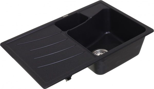 Мийка для кухні Water House Galaxy GMP 02.78 L black 