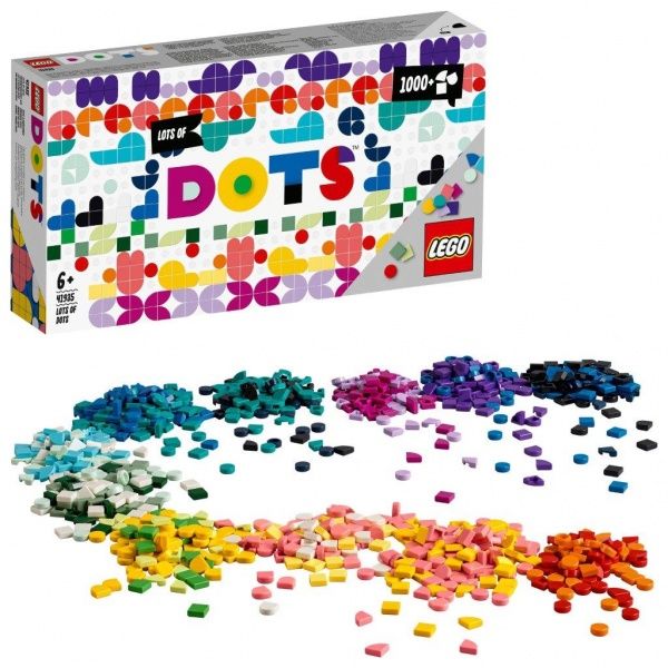 Конструктор LEGO Dots Большой набор тайлов 41935