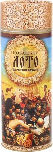 Игровой набор Danko Toys Казацкое лото в тубусе ЛТК 01-1