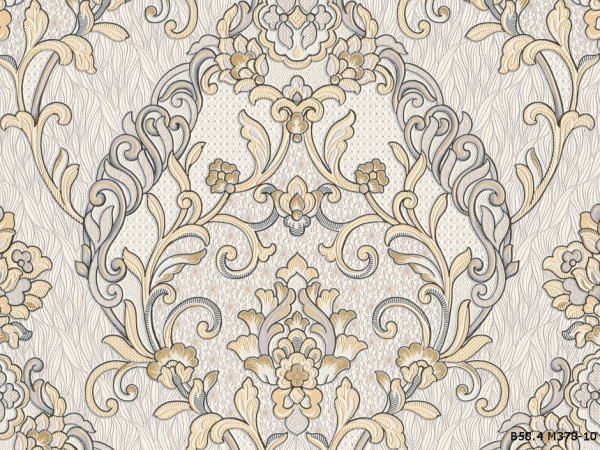 Обои виниловые на бумажной основе Славянские обои Соmfort Прима 378-10 0,53x10,05 м 