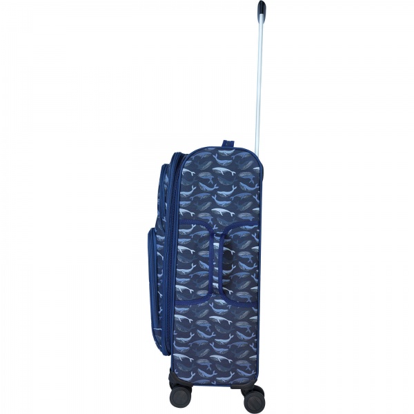 Валіза Bagland Кити M 51 л різнокольоровий суб.974 (37966244) 