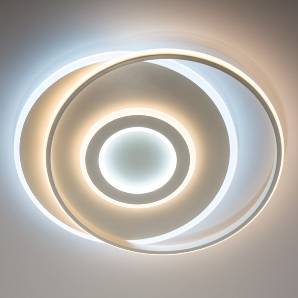 Світильник світлодіодний Luminaria 60 Вт білий 3000-6000 К GEOMETRIA ROUND 60W R 