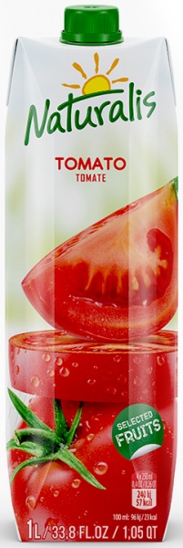Сік Naturalis томатний 1л 