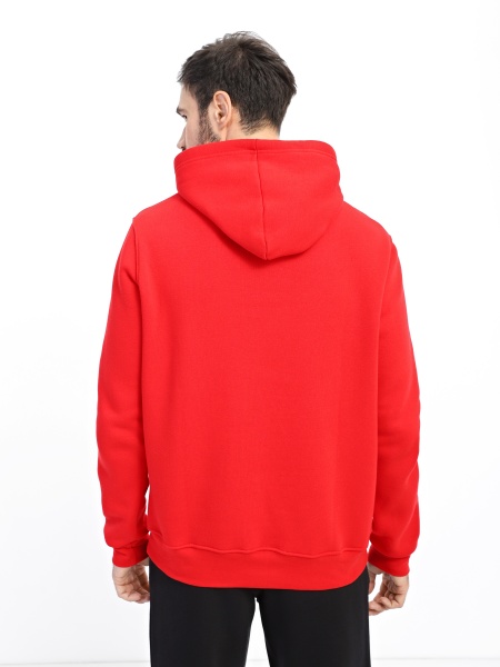 Худи Роза 1707061 р.2XL красный