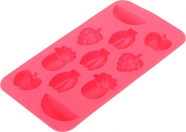 Форма для льда 195x105x15 мм в ассортименте