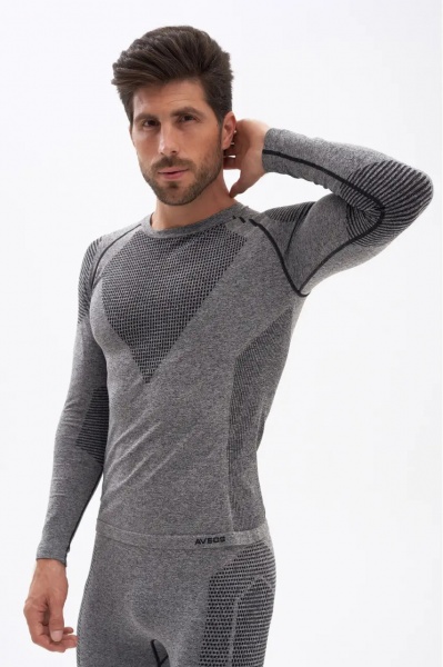 Комплект термобелья Avecs 70470 р.52/54 серый