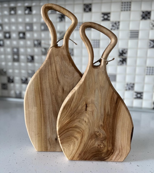 Дошка кухонна універсальна 380х210 мм Tarkus 