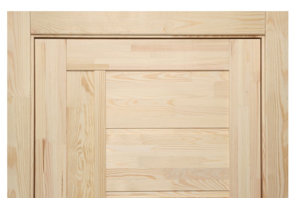 Дверное полотно Домінант-Вуд Эталон 1-2 - глухое 600х2000х36 ПГ 600 мм под покраску 