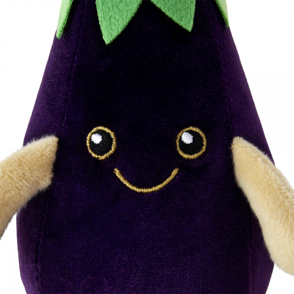 М'яка іграшка WP Merchandise Баклажан 15 см фіолетовий FWPPSABRGNE23VT00