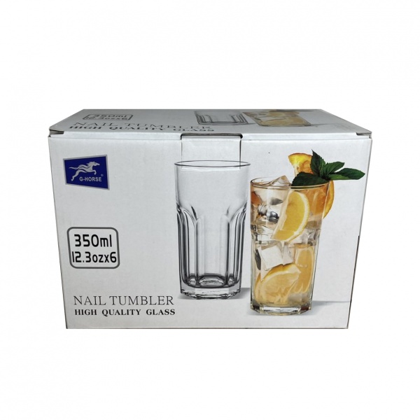 Набор стаканов Classic 350 мл 6 шт. G-Horse 
