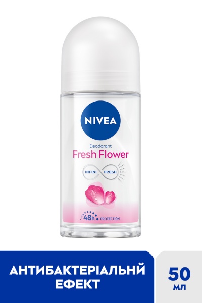 Дезодорант для женщин Nivea Свежесть цветка 50 мл