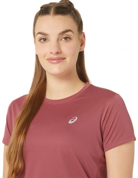 Футболка Asics CORE SS TOP 2012C335-601 р.M красный