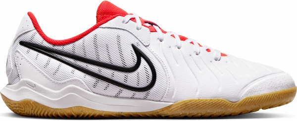 Футзальная обувь Nike NIKE TIEMPO LEGEND 10 ACADEMY IC DV4341-100 р.45 белый