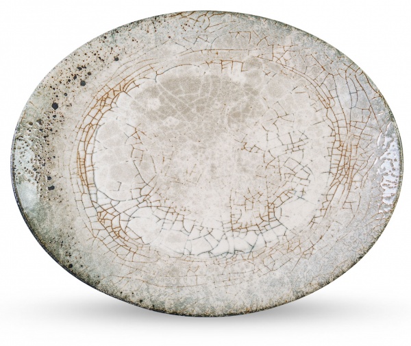 Блюдо овальне Silver Moon Graphics 31x24 см WL-671235 / A Wilmax 