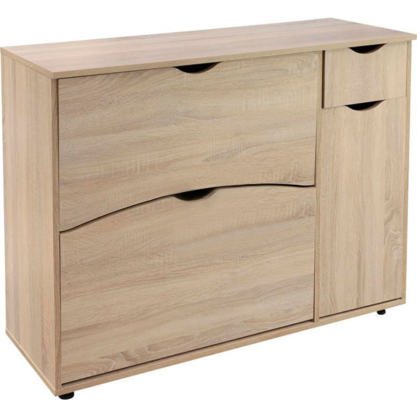 Тумба для обуви Т-4 Эко дуб сонома 400x1120x880 мм дуб сонома 