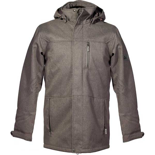 Куртка McKinley Brian ux 267773-900911 M сірий меланж